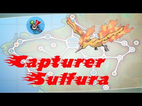 comment trouver sulfura pokemon x