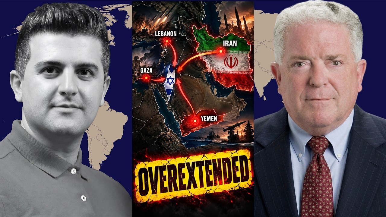 Amb. Chas Freeman: Israel’s Multi-Front War Is Falling Apart