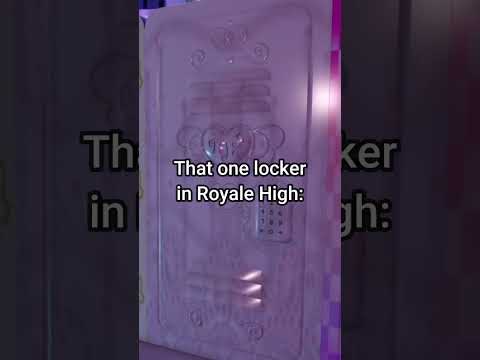 💀That one locker in Royale High… it’s mine btw 🔥#royalehigh #royalehighroblox #roblox