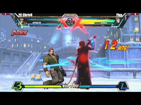 UMVC3 FC Chris G vs Flux Big Two #47 Tournament
