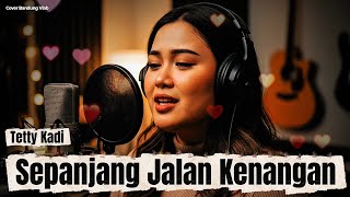 Download lagu Beda Banget! SEPANJANG JALAN KENANGAN Versi AI - Tetty Kadi Cover (High Quality Audio) mp3