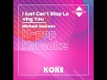 I Just Can T Stop Loving You Originally Performed By Michael Jackson Karaoke Verison