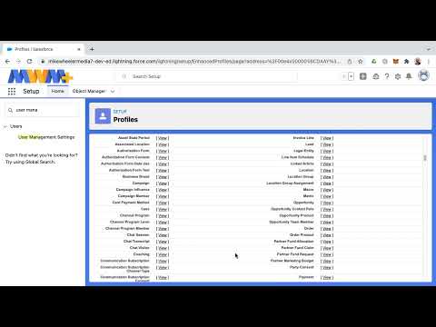 YouTube video about Discovering User-Friendly Interfaces and Optimum Profiles