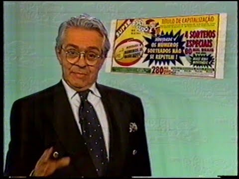 Intervalos: Jornal da Globo - Globo SP (DEZ/1995)