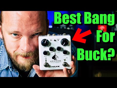 NUX Ace of Tone (Dual Overdrive Pedal)