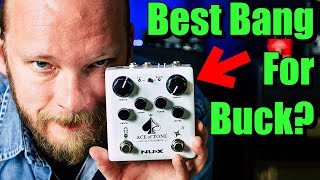 Video thumbnail for NUX Ace of Tone (Dual Overdrive Pedal) by Elmo Karjalainen