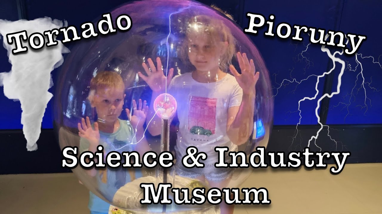 Robimy WŁASNE TORNADO! - Muzeum Nauki Chicago - US...