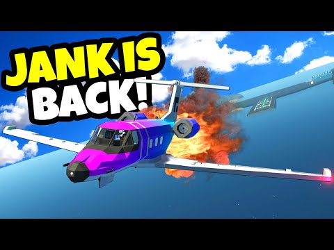 We Crashed a Plane with NEW Recruits to JANK AIRLINES in Stormworks Multiplayer!