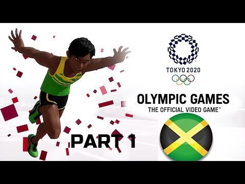TOKYO 2020 OLYMPIC THE OFFICIAL VIDEO GAME GAMEPLAY PART1(100 M)