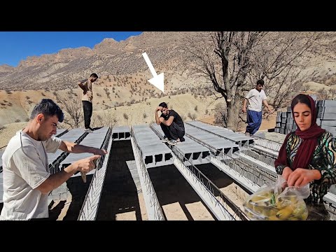 From Roof to Living Room! Family Builds Second Floor 🏠🔨