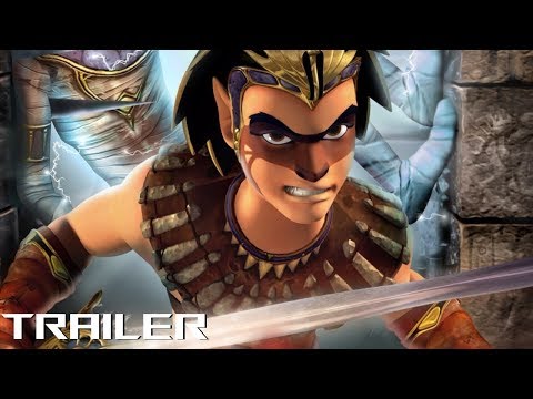 Sphinx and the Cursed Mummy Trailer