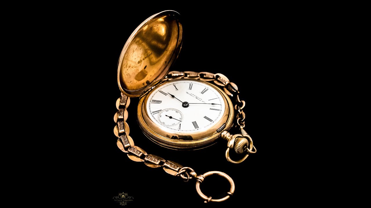 Antiguo Reloj de Bolsillo de la casa Waltham circa 1903 | LA CASA DE ANTIGUEDADES