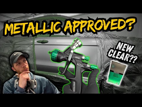 “Can the Black Widow Spray Metallic Paint? I Put It to the Test!”