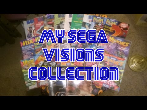 My Sega Visions Collection