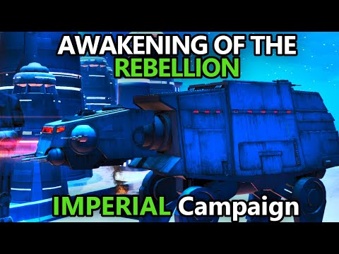 [BREAKING the Rebels!] Star Wars Empire at War: Awakening of the Rebellion Mod - Empire Ep23