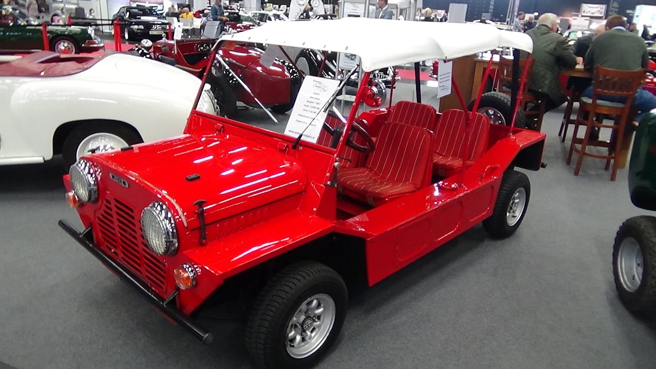 1967 Austin Mini Moke - Exterior and Interior - Classic Expo Salzburg 2016
