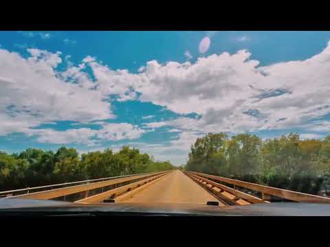 It’s fun to drive on one lane bridge |Willare Bridge | Derby | Kimberley | Western Australia