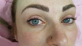 Latino Eyeliner + Eyebrows Microblading Colour Boost by El Truchan @ Perfect Definition