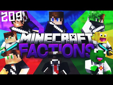 Minecraft FACTIONS Lets Play! Episode 209 | GODLY SKYVAULT BASE