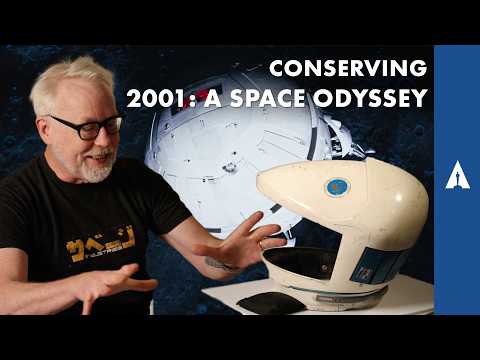 Adam Savage Learns How The Academy Preserved Legendary '2001: A Space Odyssey' Props