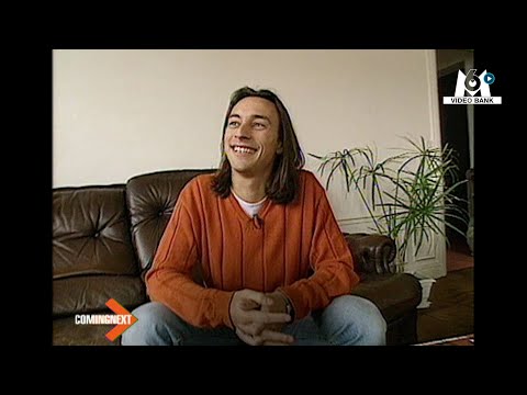 La première apparition télé de Bob Sinclar ! // Extrait archives M6 Video Bank