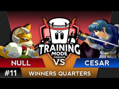 TMT 11 - Cesar (Marth) vs. null (Fox) - SSBM Smash Ladder - Smash Melee