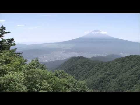 有关安全攀登富士山、保护环境的启蒙录像
