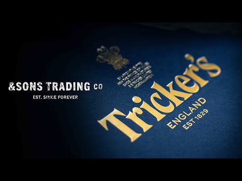 &SONS Monkey Boot x Trickers Collaboration - Stop Motion