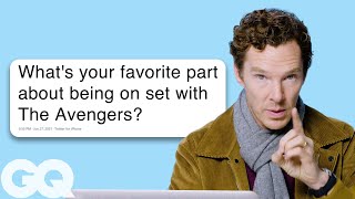 Benedict Cumberbatch Goes Undercover on the Internet | GQ video