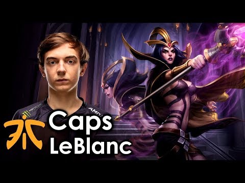 Caps picks LeBlanc