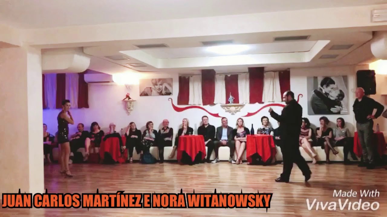 JUAN CARLOS MARTÍNEZ Y NORA WITANOWSKY