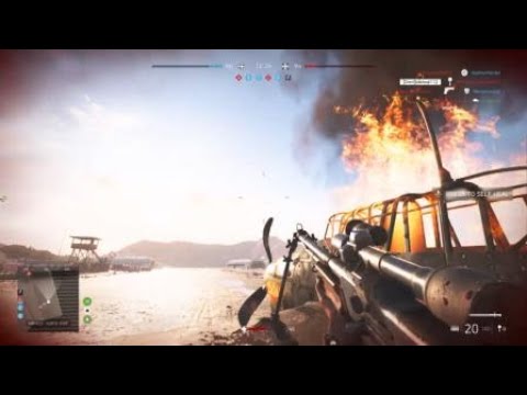 Battlefield™ V Aircraft Vs Sticky Grenade