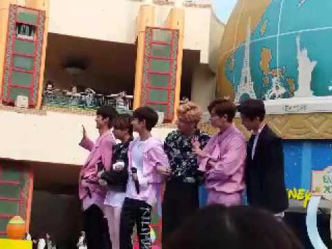 20160601 BOYFRIEND『GLIDER』舞浜イクスピアリ