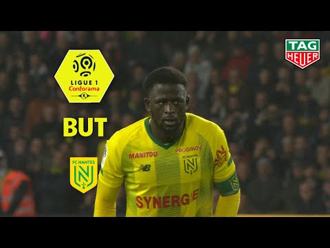 But Abdoulaye TOURE (77' pen) / FC Nantes - Stade Rennais FC (1-0)  (FCN-SRFC)/ 2019-20