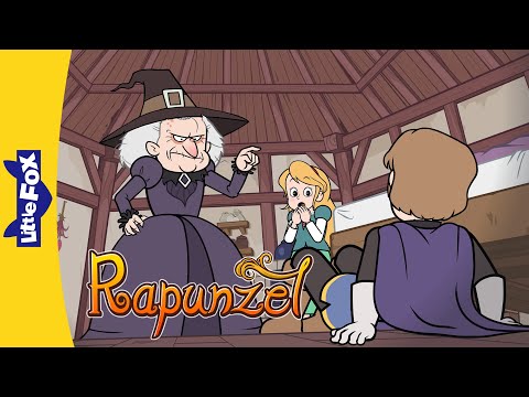 Rapunzel 16-18 | The Witch Discovers Rapunzel's Secret Visitor 😱 | Fairy Tale | Bedtime Stories