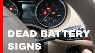 DEAD BAD CAR BATTERY SYMPTOMS - How To Tell If Your Battery is Dead