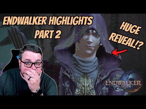 Boys Night Out In Thavnair & Fandaniel's Reveal! | FFXIV Endwalker Playthrough Highlights Part 2