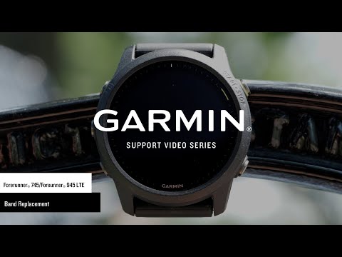 Support: Forerunner® 745/945 LTE Band Replacement