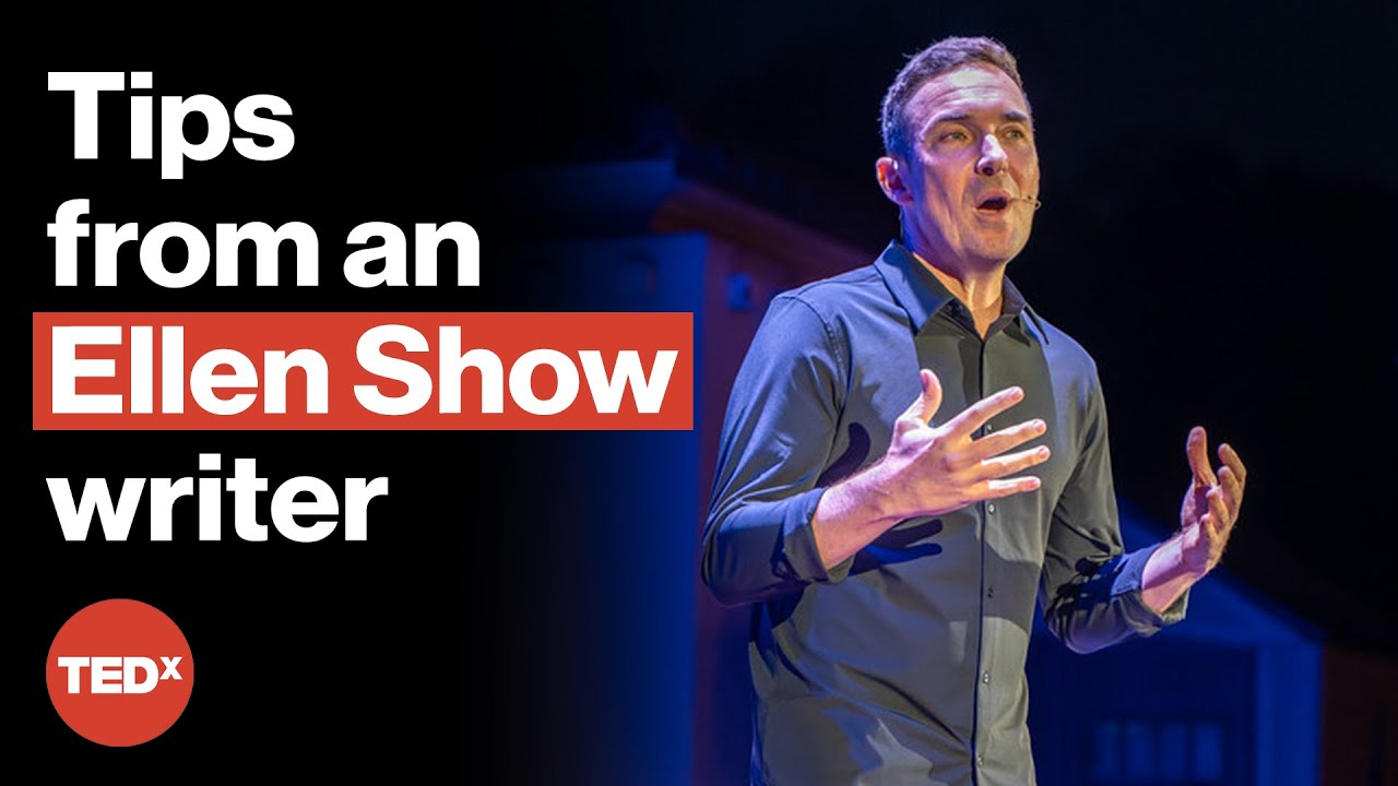 Want better ideas fast? Think like a comedy writer | Gil Rief | TEDxFullerton