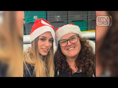 MORTE LUANA, ORDITOIO GIRAVA A MASSIMA VELOCITA'