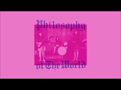 Stvz - Philosophy of The World (The Shaggs cover)