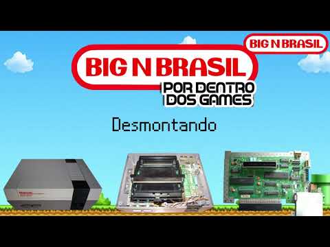 Por Dentro dos Games - Desmontando NES