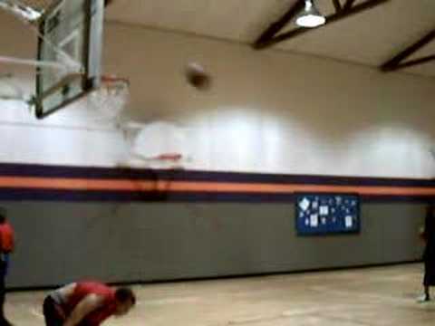 Jeremy Smith misses reverse 360