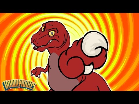 Best T Rex Dinosaur Songs | Dinosaur Battles | Dinosaur Songs for Kids from Howdytoons