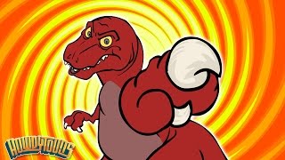 Best T Rex Dinosaur Songs | Dinosaur Battles | Dinosaur Songs for Kids from Howdytoons