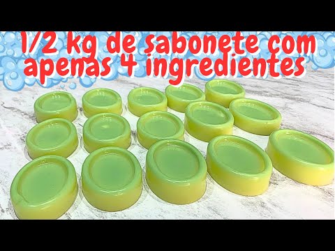 MULTIPLICATION OF ANY SOAP | 1/2 kg WITH ONLY 4 INGREDIENTS