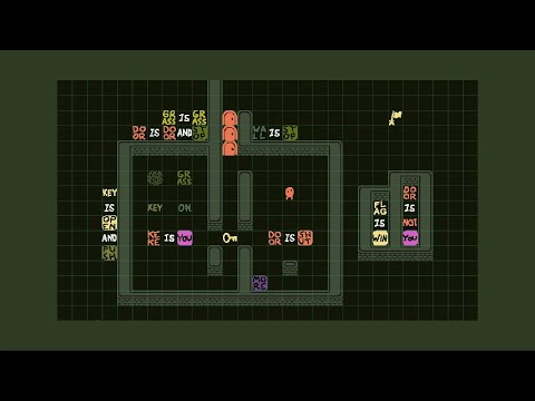 Crossroads (Level 11) solution (Baba is You / Museum of Unused Levels)