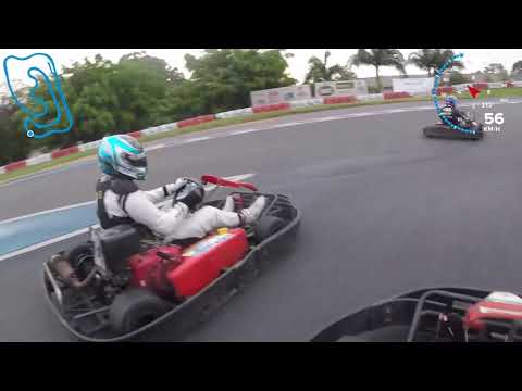 Brasileiro de Kart Indoor 2017 - Bateria FINAL - Categoria Master - Felipe Leite