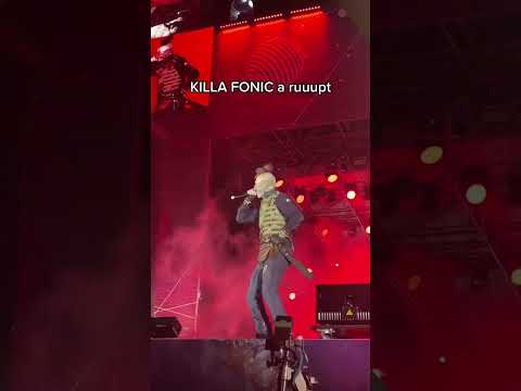 Fonic pe scena Beach, Please!🔥 #beachplease #roadtofestivals #costinesti #killafonic