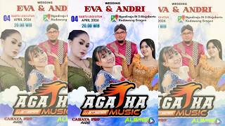 Download lagu LIVE WEDDING EVA & ANDRI == AGATHA MUSIC == CAHAYA PRO AUDIO == ALBINO A2 mp3